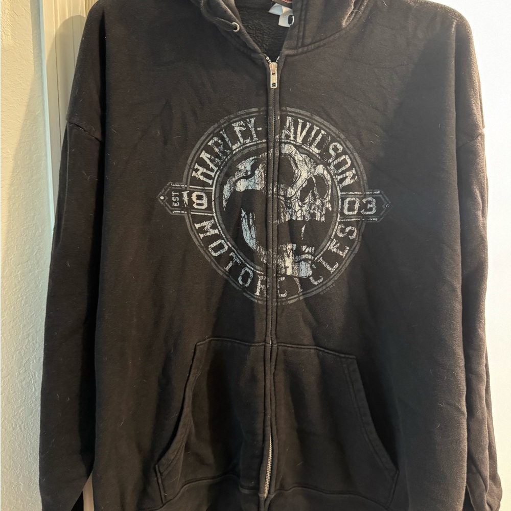 Harley-Davidson Black London Graphic Tee